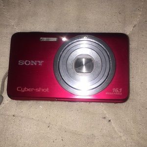 Sony Cybershot DSC-W650